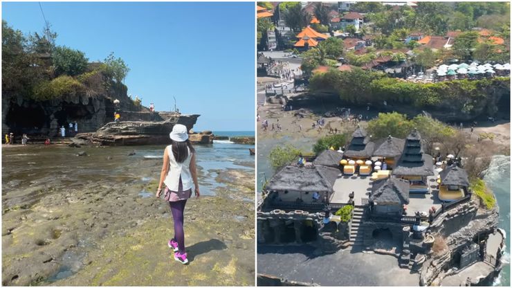 Hea遊美食在海神廟欣賞了壯麗的海景，並了解了當地宗教文化