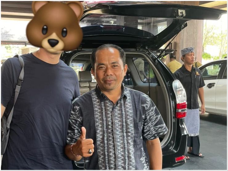 包車司機 Budi Arnaya / Angel Wu提供