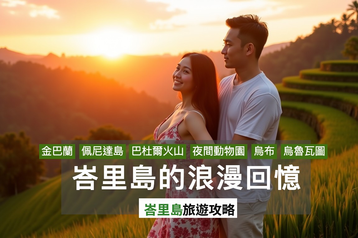 從行李被撬開到生日的驚喜：在峇里島自由行的浪漫回憶