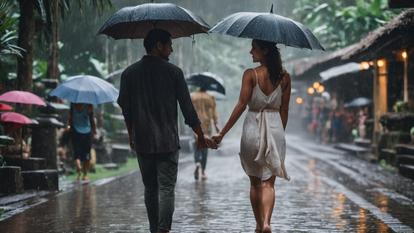 峇里島雨季：旅遊峇里島碰到下雨天怎麼辦？峇里島下雨天的60個備案攻略