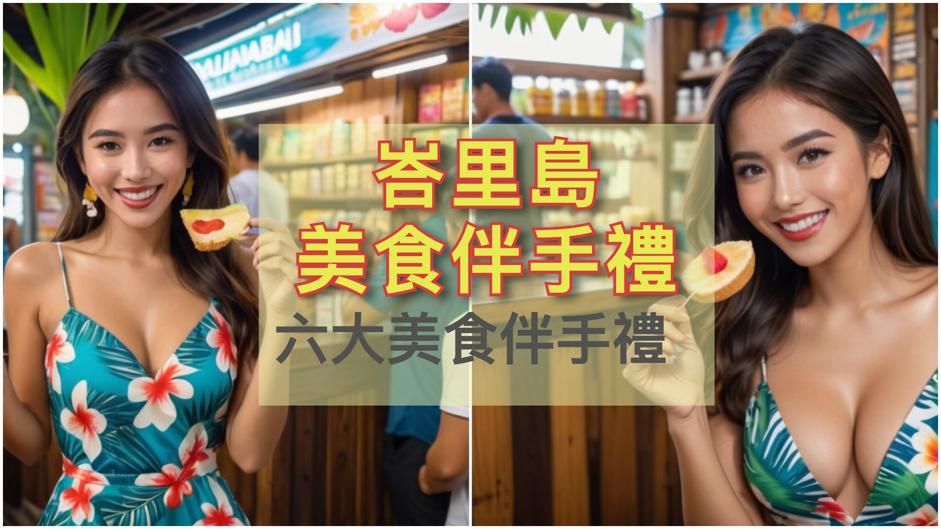 峇里島美食伴手禮推薦！行家推薦六款當地特色美食