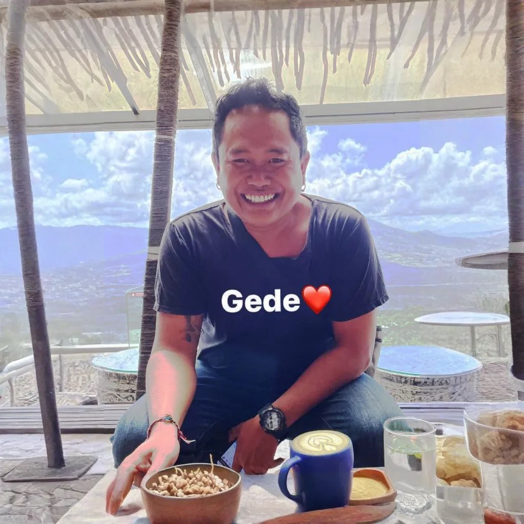 峇里島包車司機推薦：Gede Arimbawa🌴