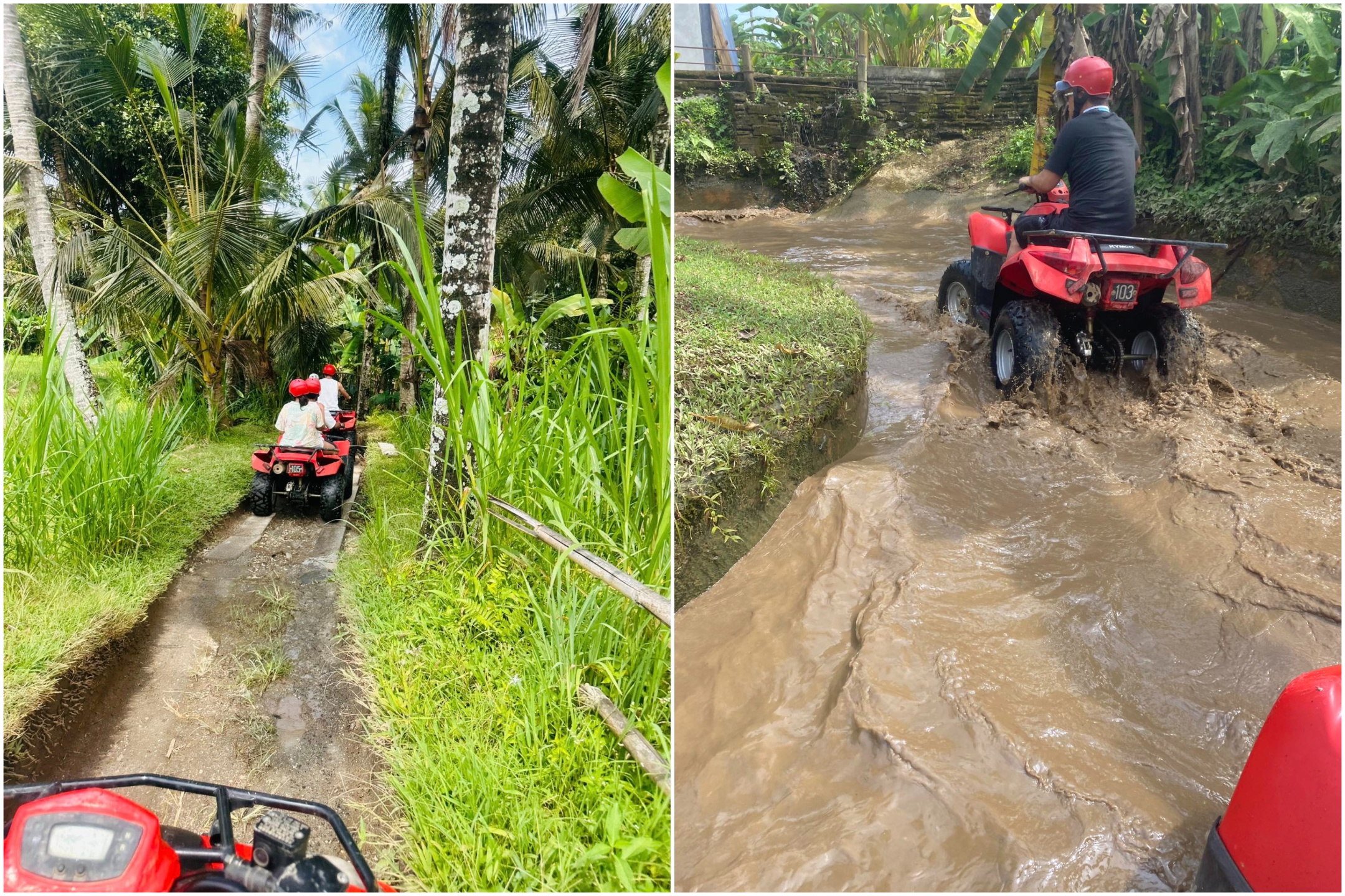 ATV 我覺得老人和7歲以下不適合，太刺激怕會掉下來😄