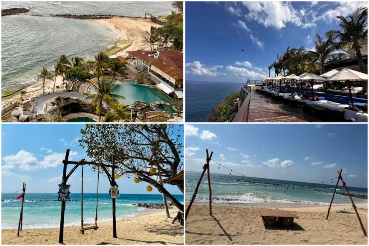 Hilton Nusa Dua, 五星的價格，不及格的硬體設施（June Lin 提供）