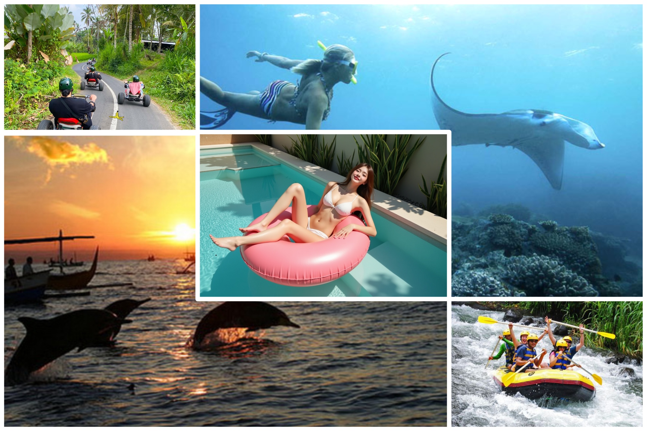 峇里島戶外活動玩什麼？50種最受歡迎的戶外體驗