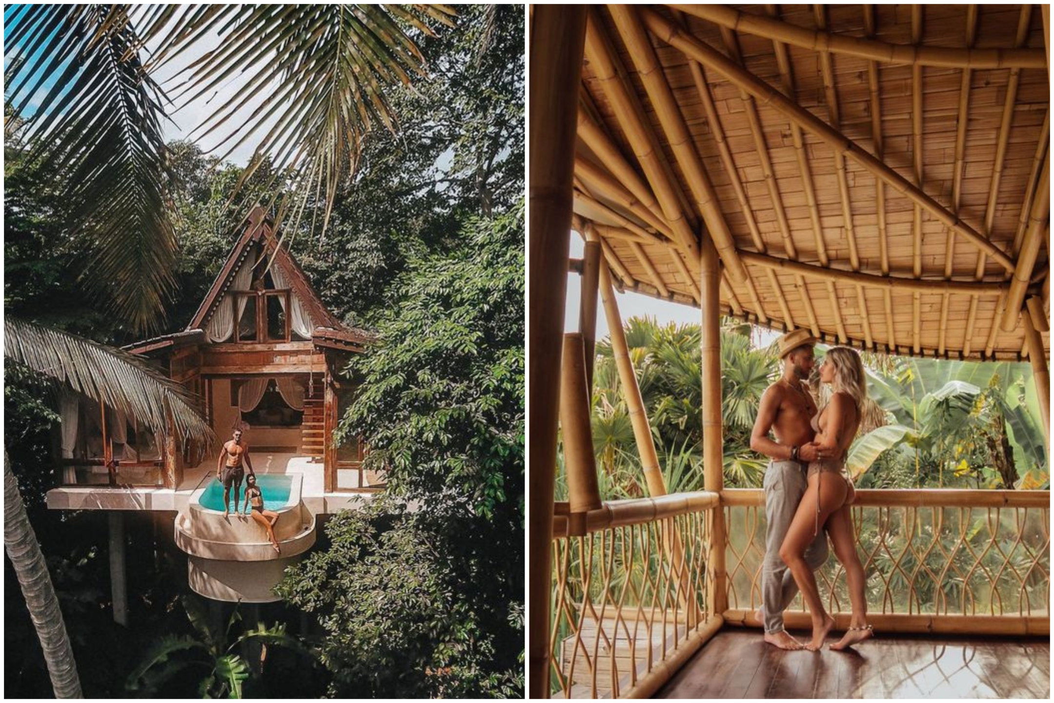 峇里島很多有特色的bamboo villas，請看「9家令人嘆為觀止竹屋別墅」