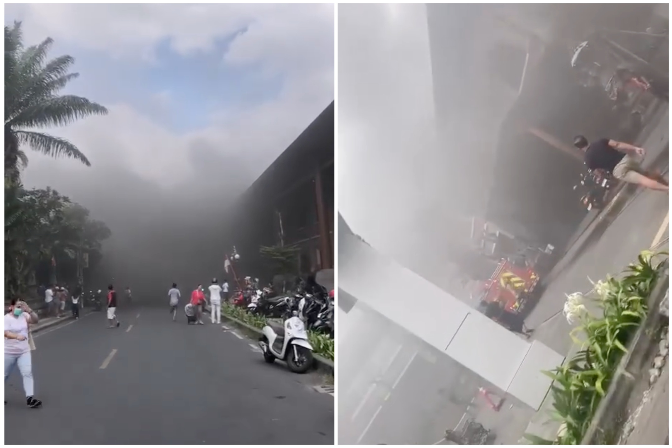 烏布市場發生火災，1,033名商販受影響