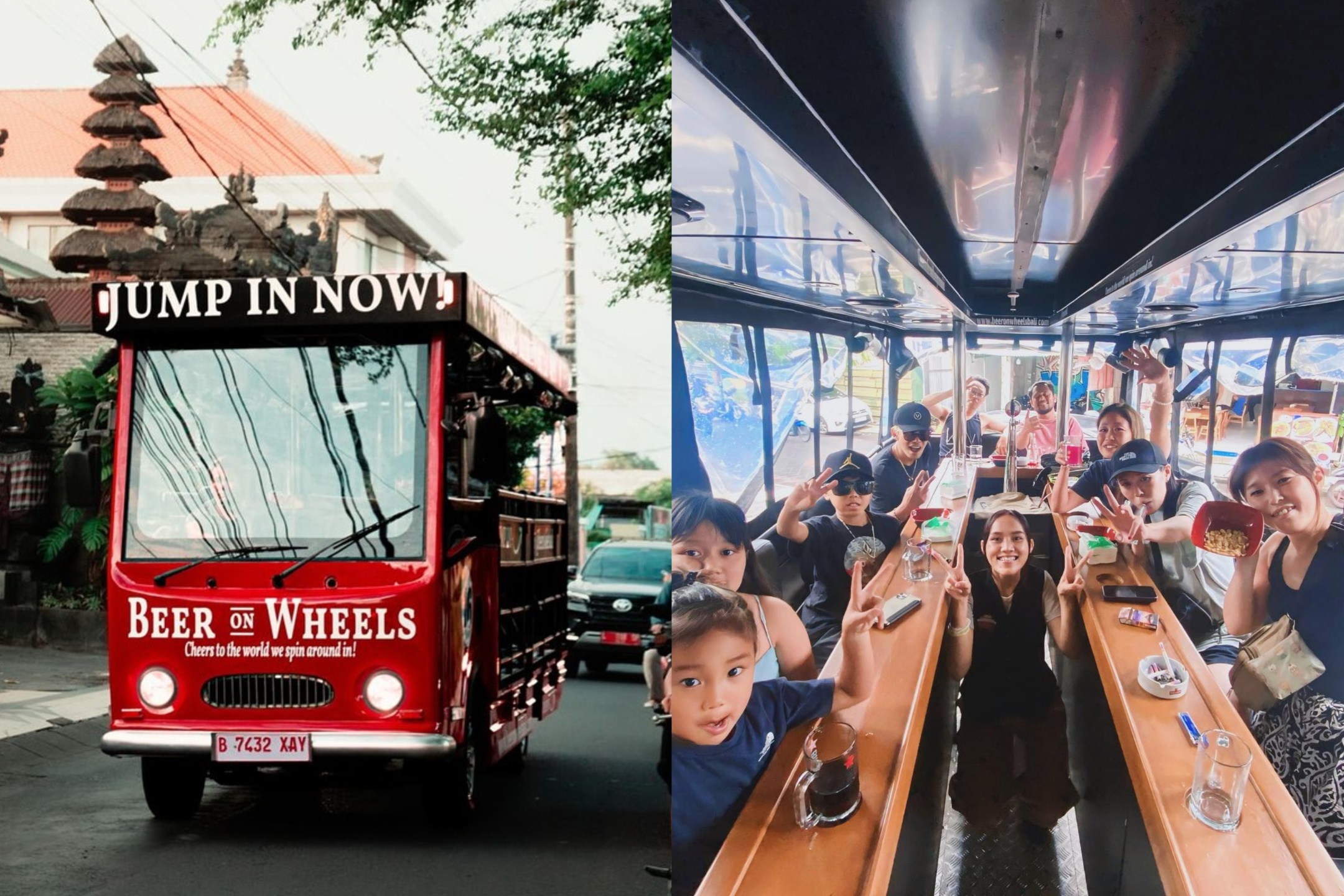 峇里島庫塔的啤酒巴士：Beer on Wheels Bali | 無限暢飲與歡樂之旅！