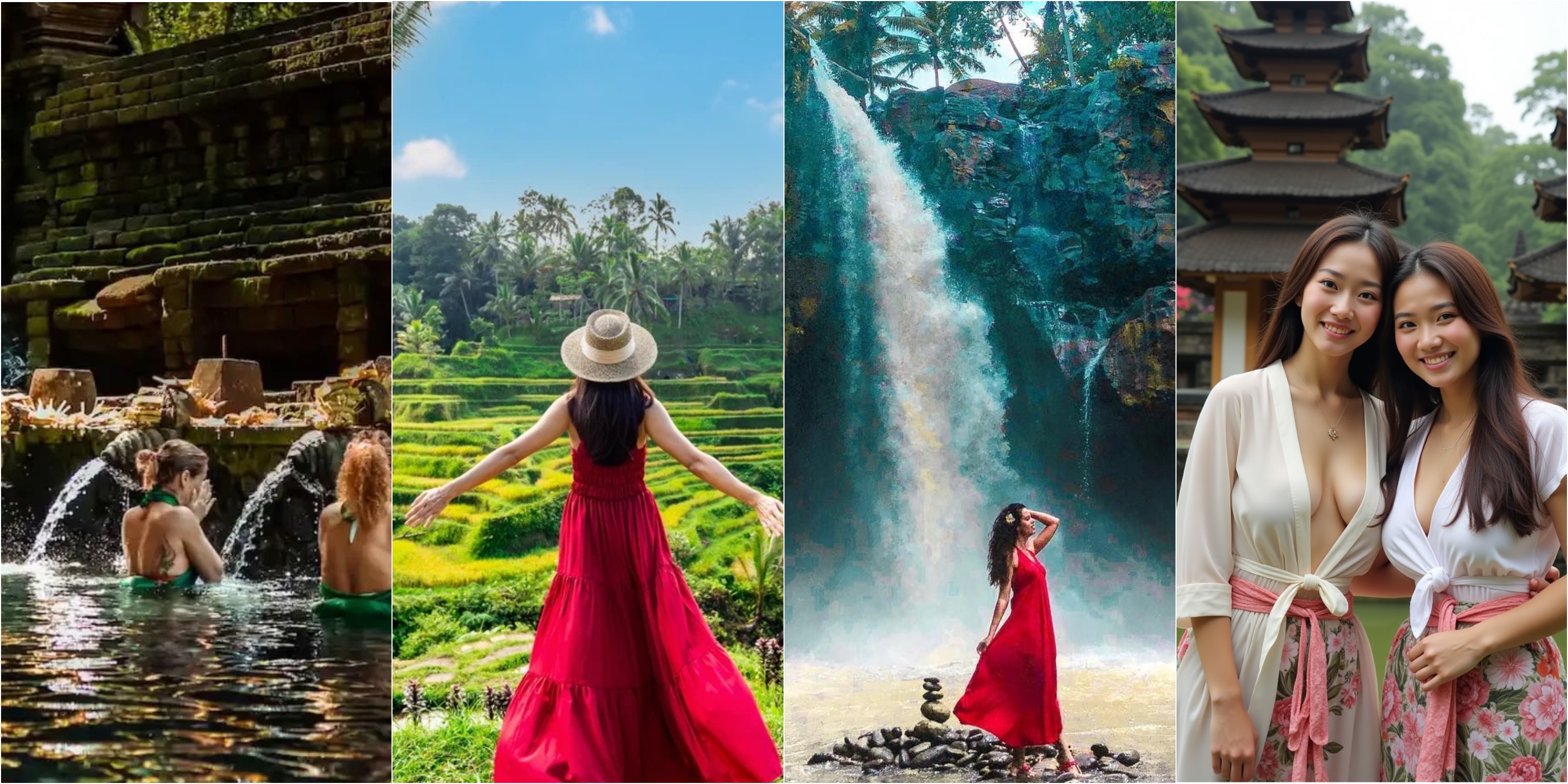 超高評價烏布私人一日遊，私人導遊帶你探索經典景點