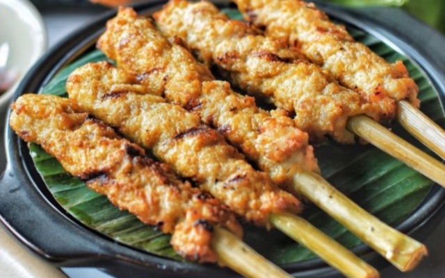 高級版沙爹 Sate Lilit