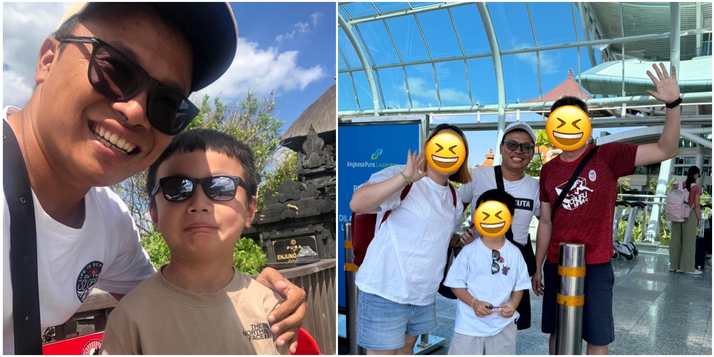 我們很滿意的包車司機（趙康康提供）