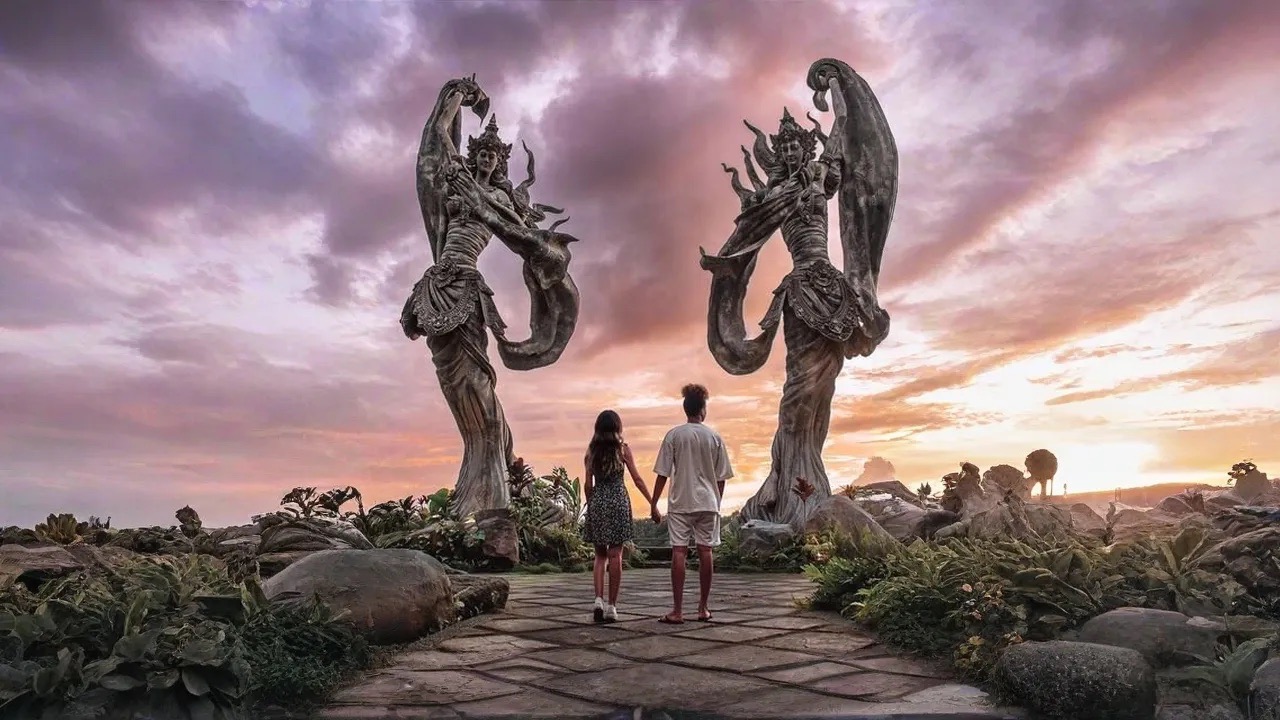 【烏布美食+美景推薦】Taman Dedari 仙女公園