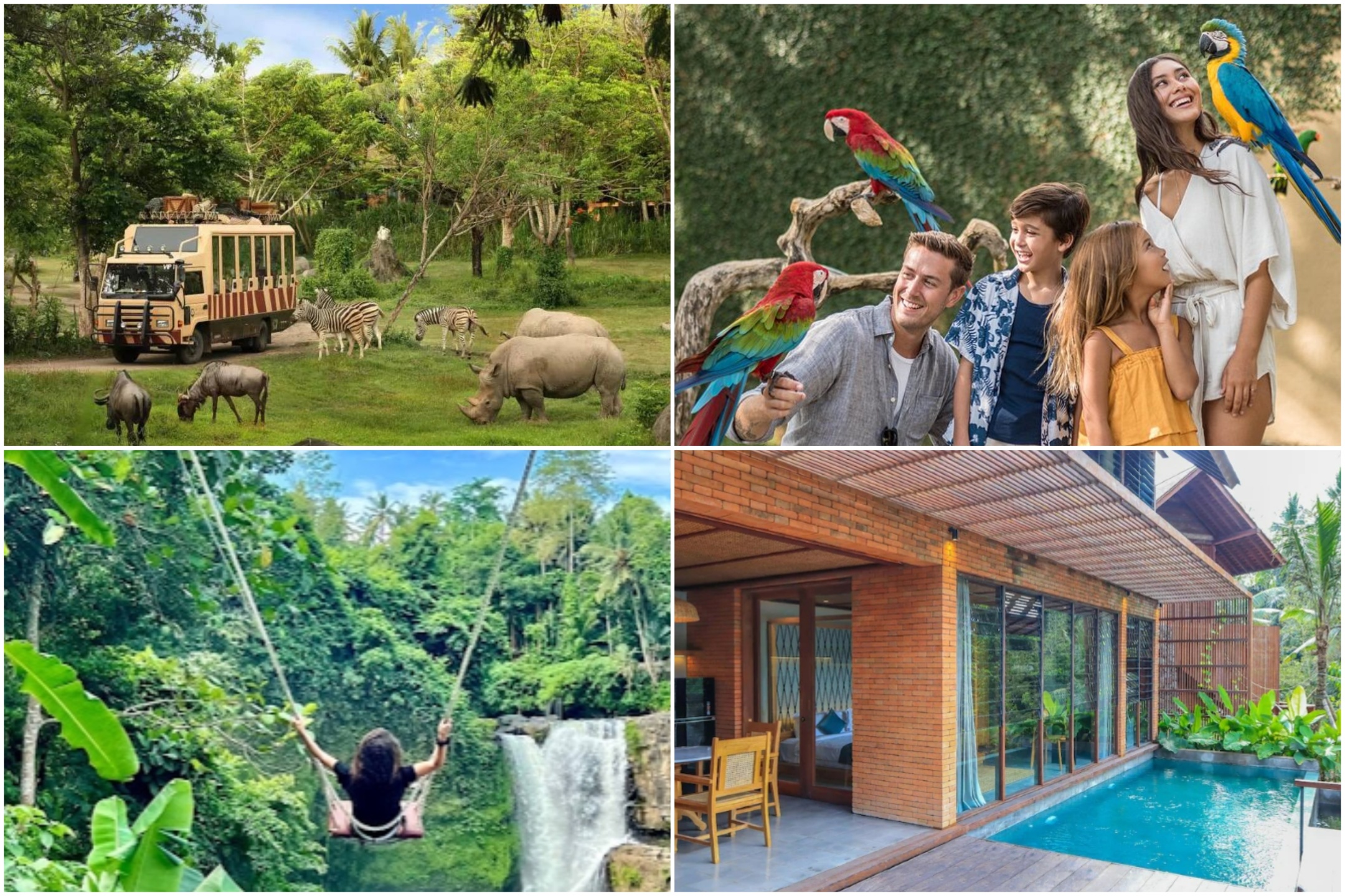 ⭐【2026親子專案2.0】夜宿動物園的峇里島夢幻親子假期！