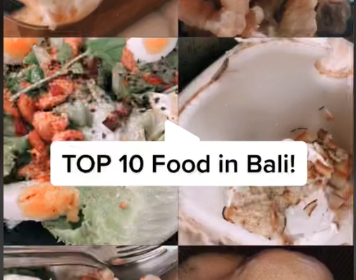 峇里島十大美食（第二版）