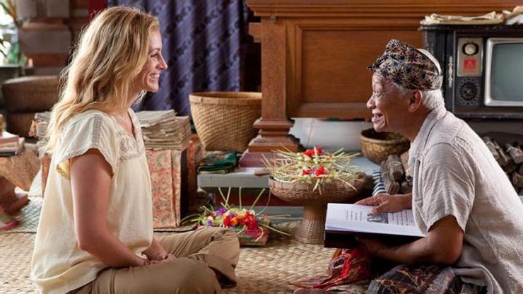 Eat Pray Love（中文翻譯：享受吧！一個人的旅行）電影截圖