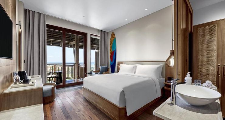 2024剛開幕 Holiday Inn Resort Bali Canggu 的 double room, 收錄於「Canggu Top 11 你不能錯過的住宿推薦」