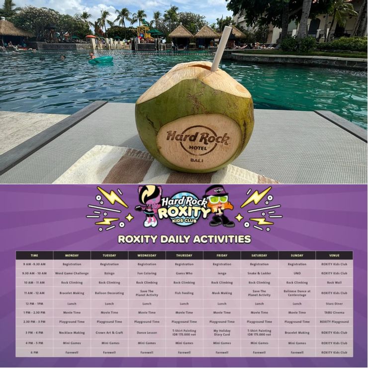 Hard Rock 非常適合帶小孩（Fish Lee提供）