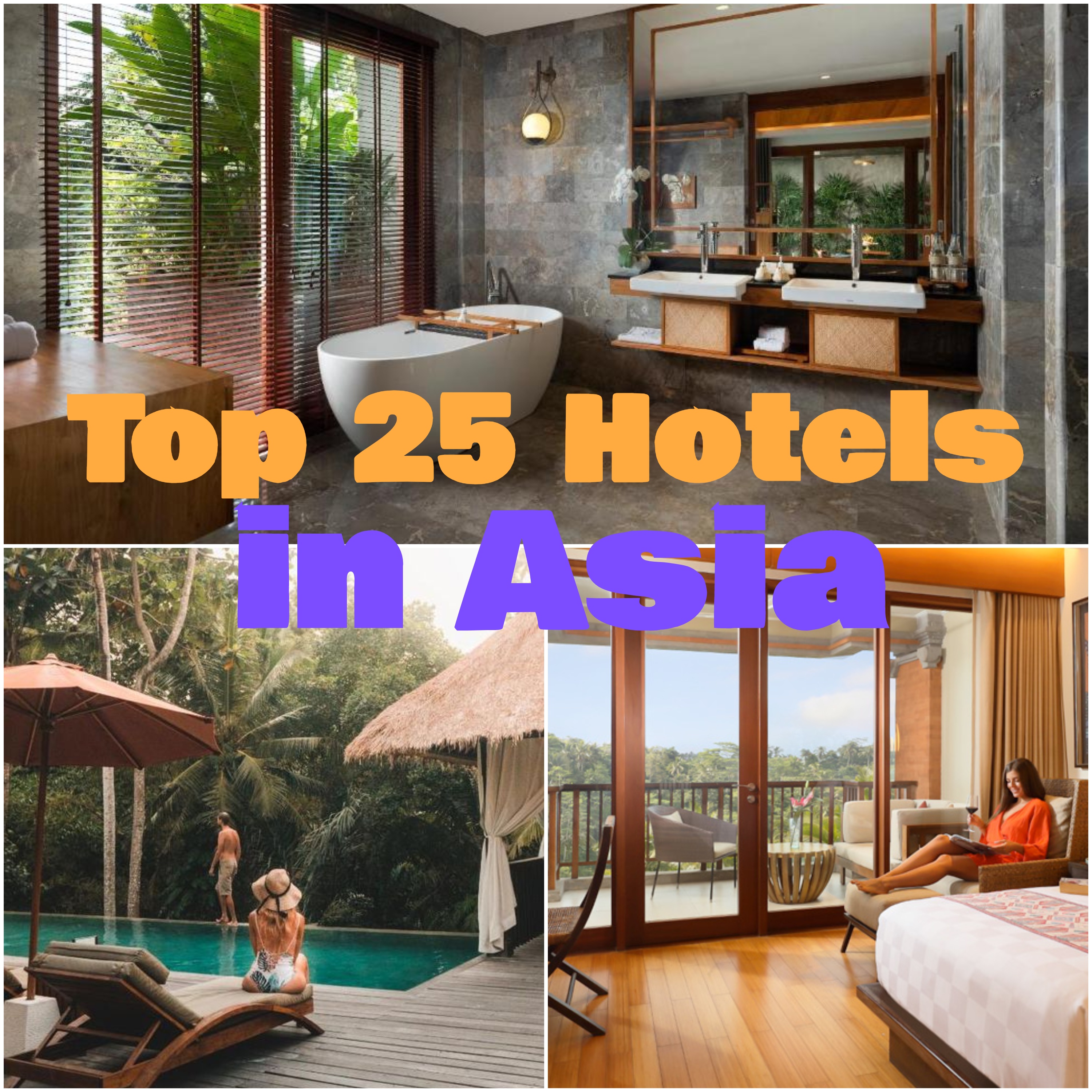 【亞洲排名前25名酒店】印尼五家，其中峇里島三家