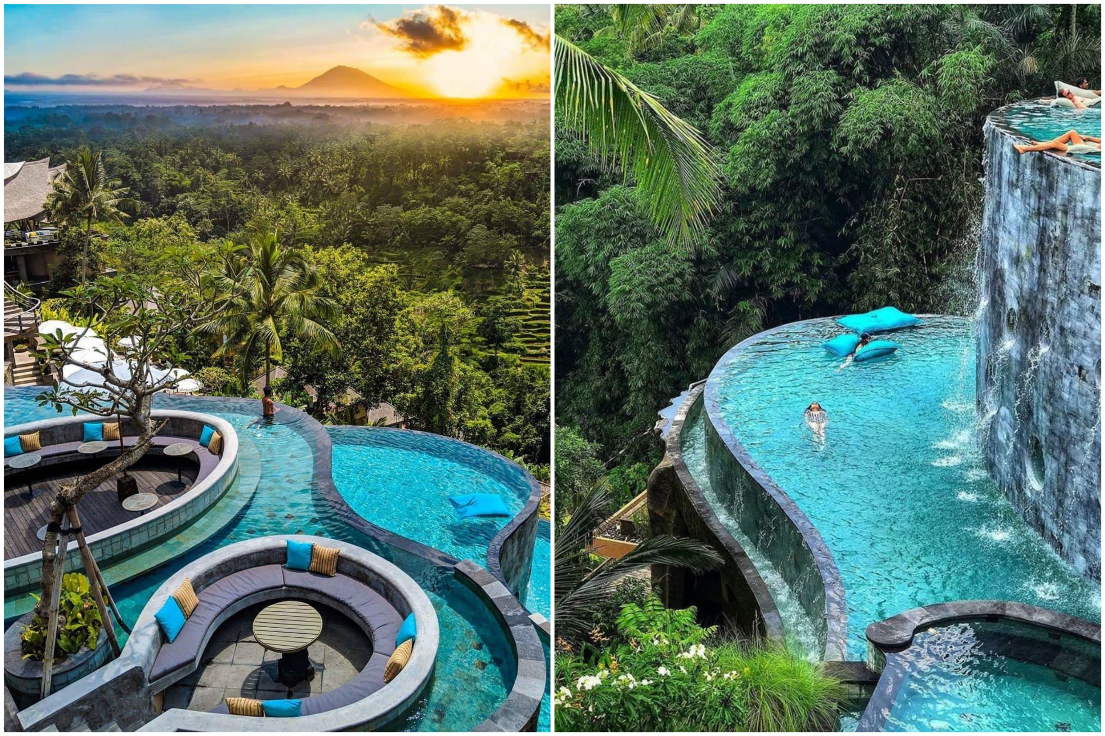 【峇里島烏布必訪】Wanna Jungle Pool & Bar：IG爆紅梯田泳池與脆皮鴨盛宴