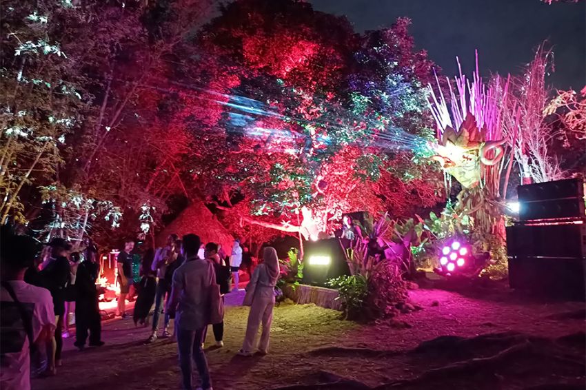 【長谷新景點】Aurora Media Park Bali｜AI技術打造出沉浸式的開放式森林體驗