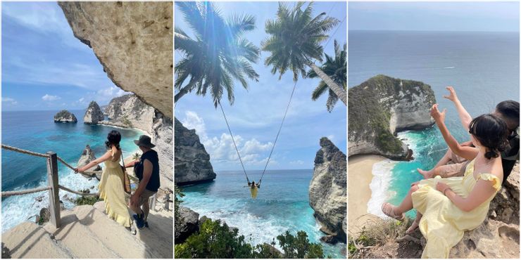 Nusa Penida景點（Feilin Huang提供）