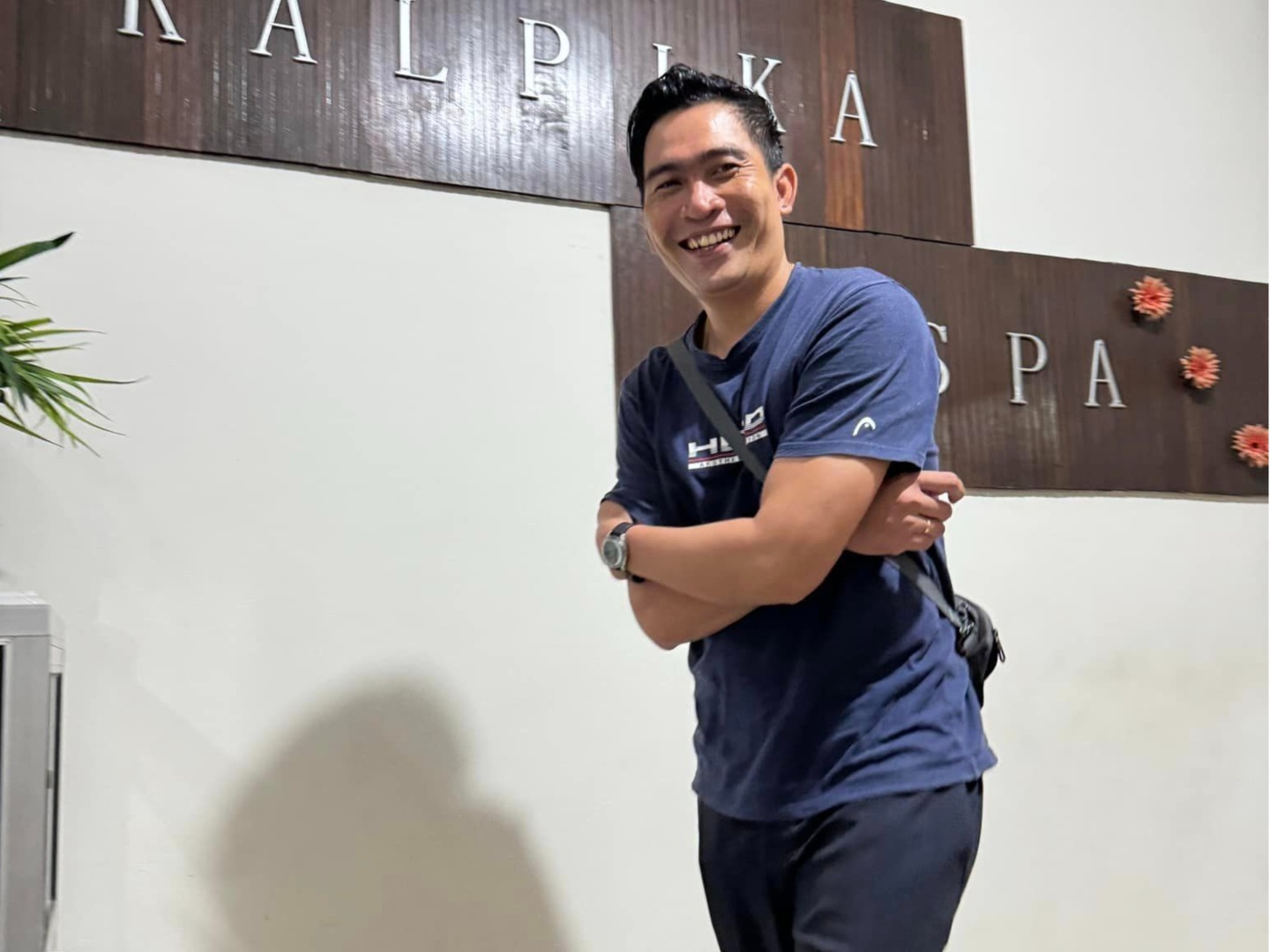 Agus Jon Devn (Feilin Huang提供)