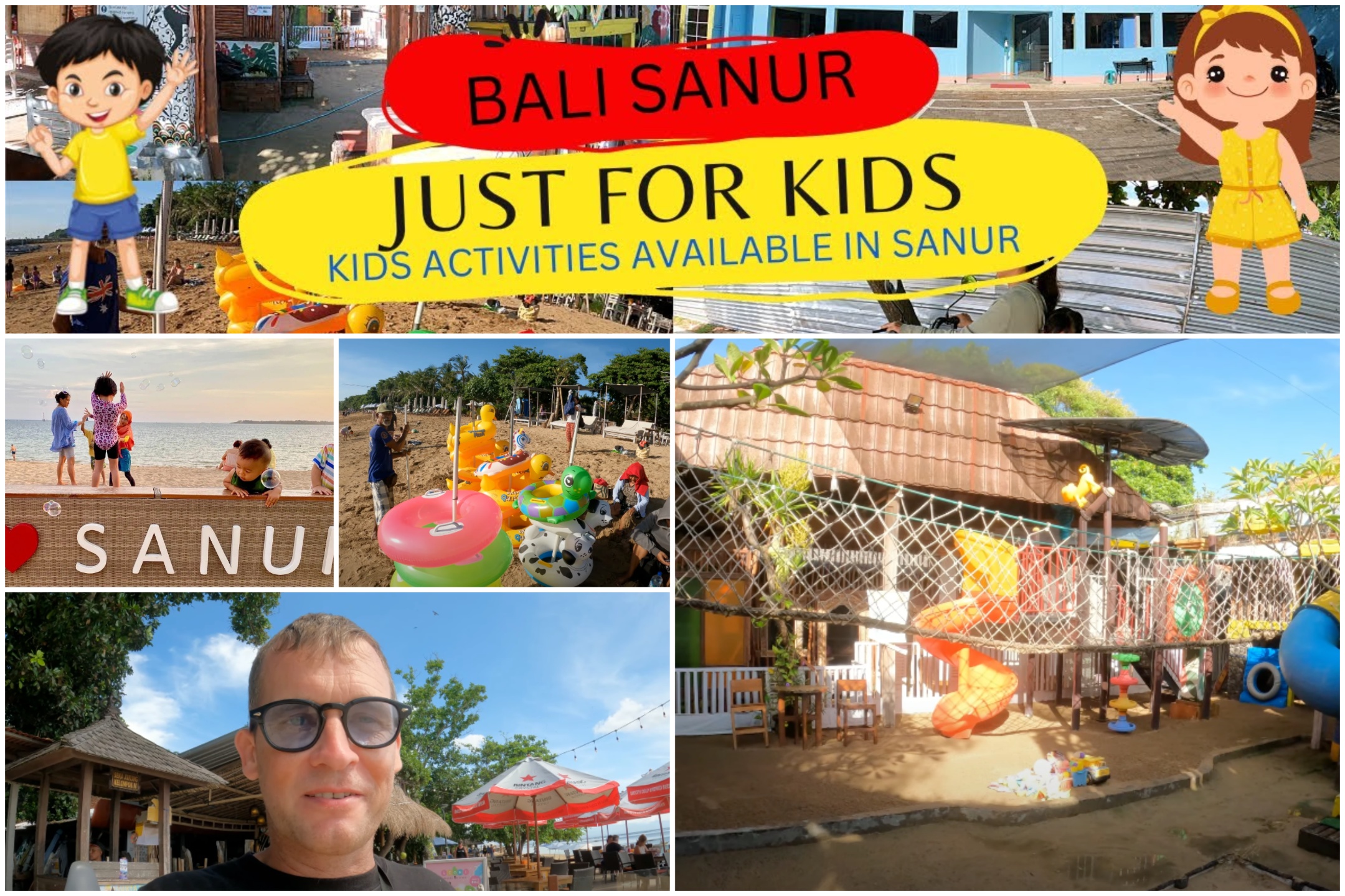 峇里島親子度假勝地：沙努爾旅遊計畫