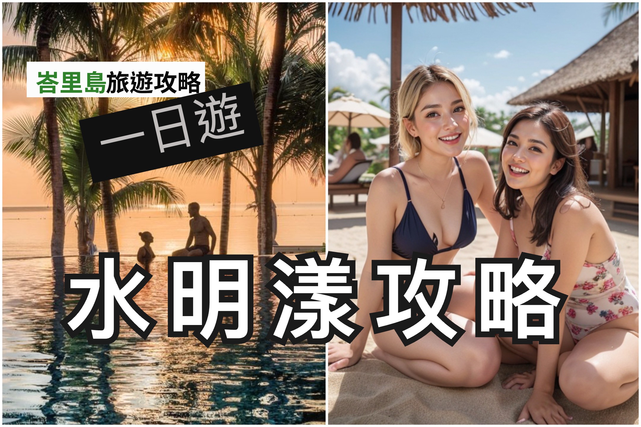 峇里島一日水明漾攻略：從日出到日落的完美行程