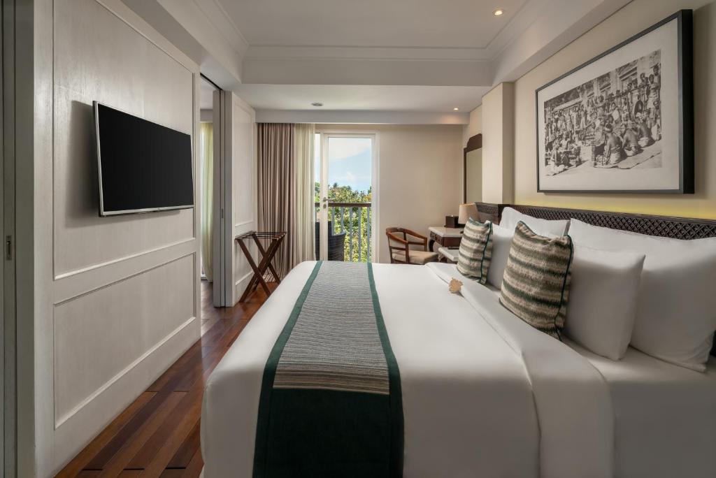 Maison Aurelia 連通房。 收錄在「Sanur沙努爾21家住宿推薦」