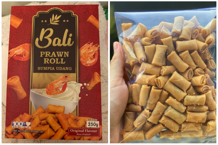 左圖：國際機場免稅店購入；右圖：一般市面上的包裝