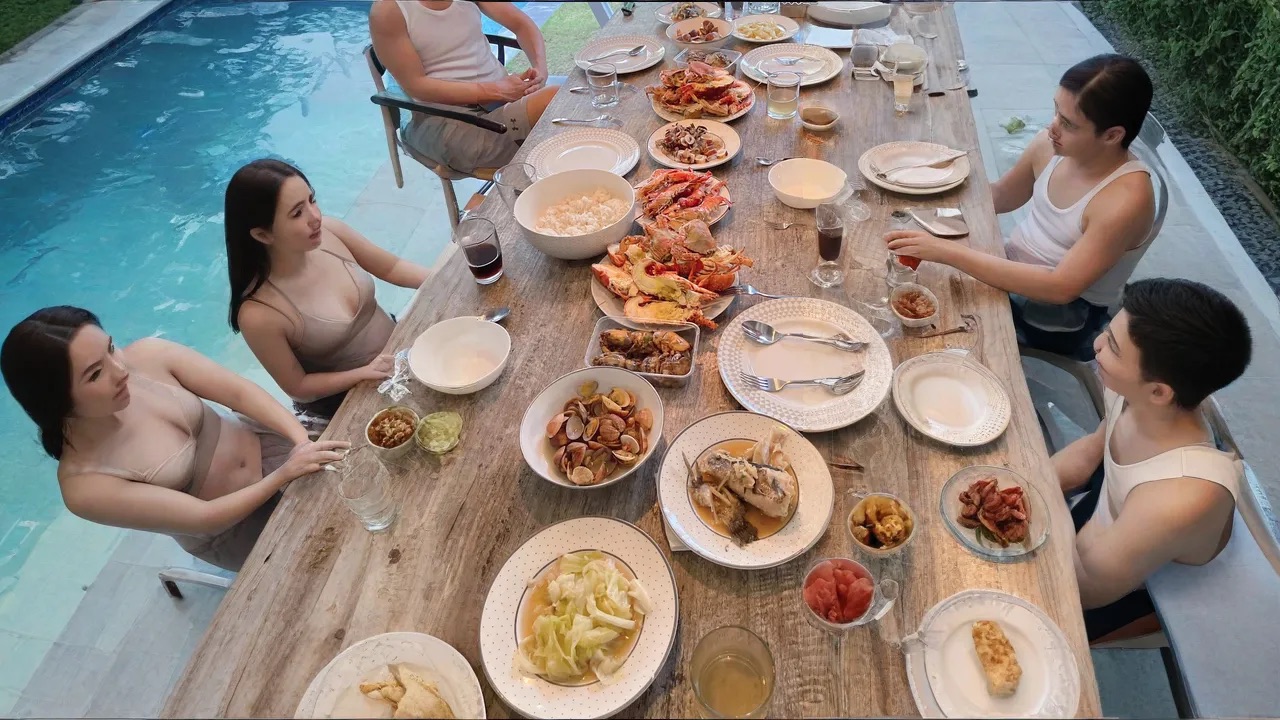 龍蝦先生的海鮮大餐當年夜飯