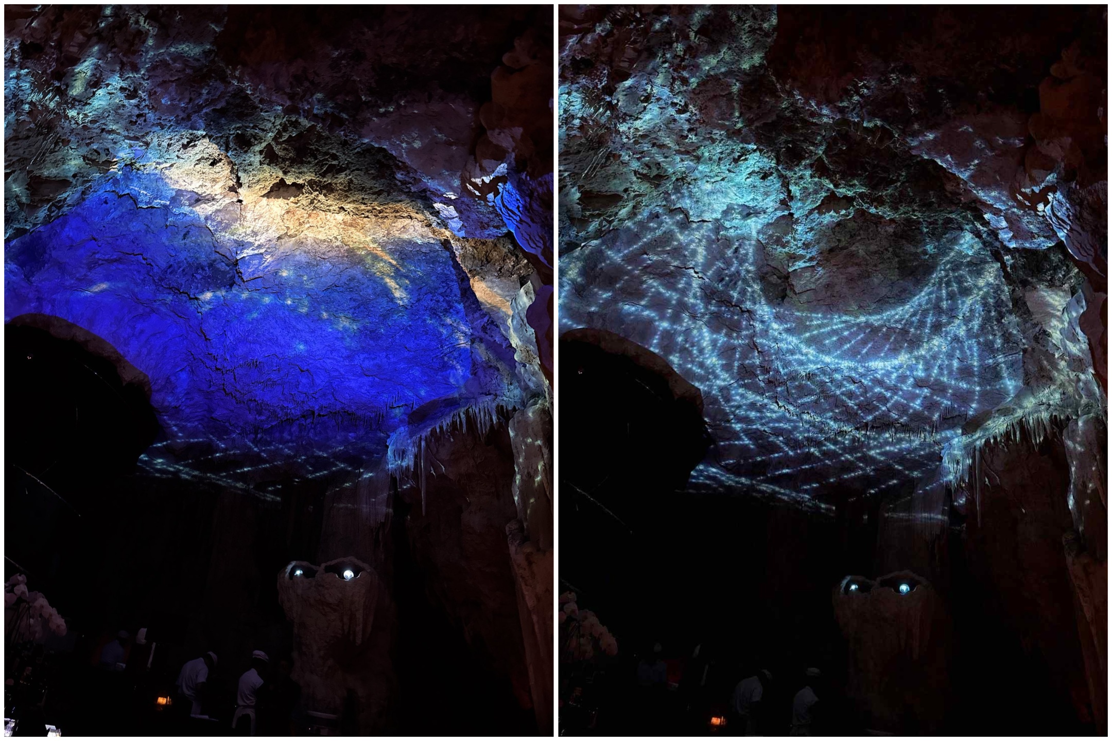 燈光秀 (Johnny Wei提供)