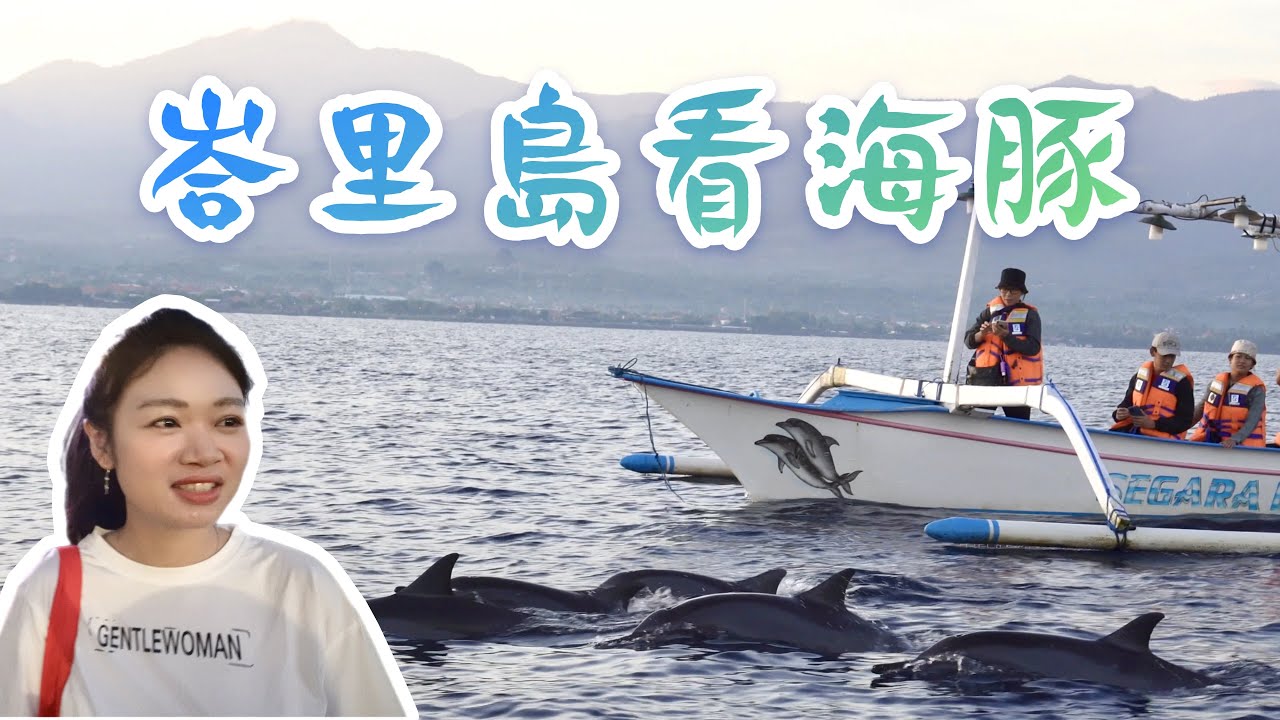 峇里島Lovina看海豚遊記