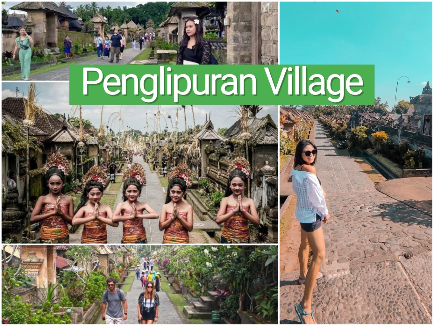 穿越時空的 Penglipuran 村莊：體驗峇里古老的魅力