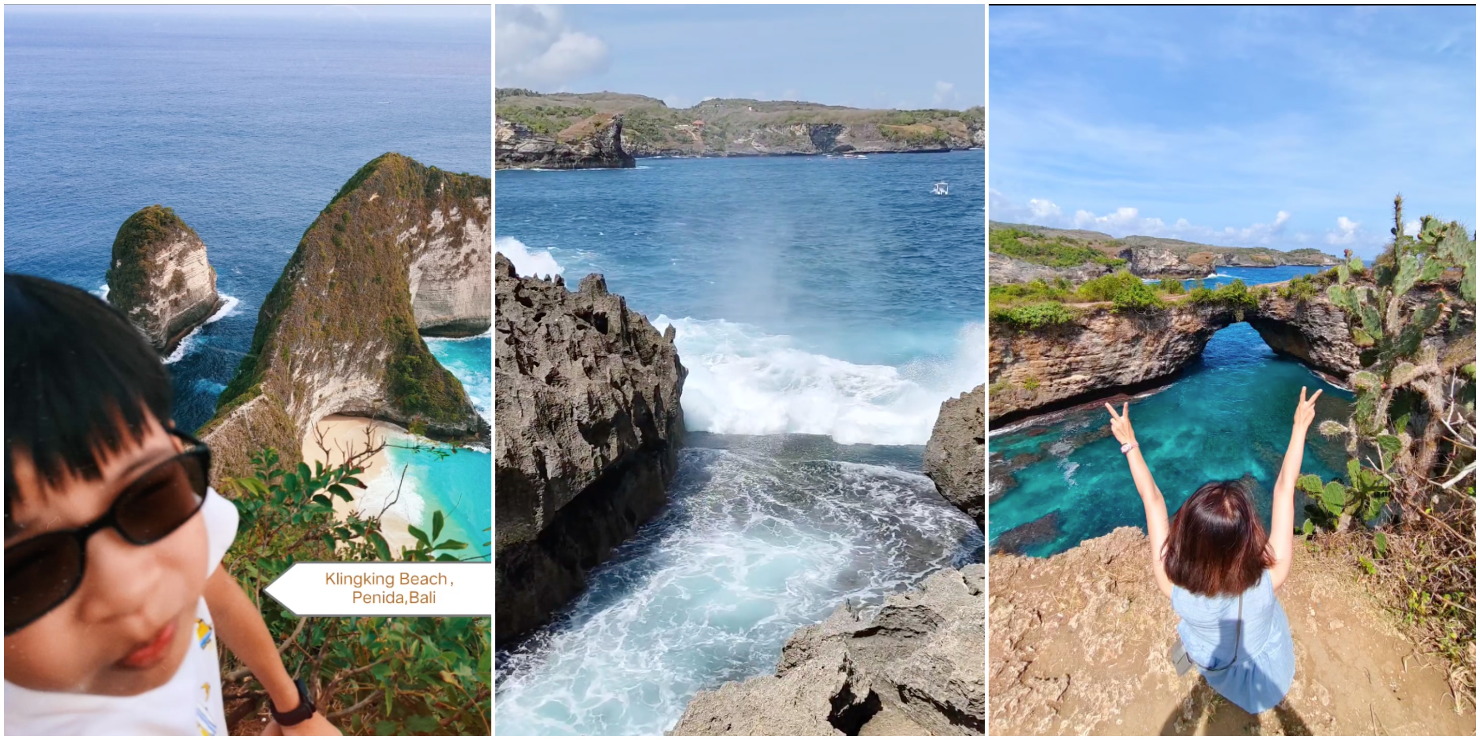 Nusa Penida（Ya-yun Chen提供）