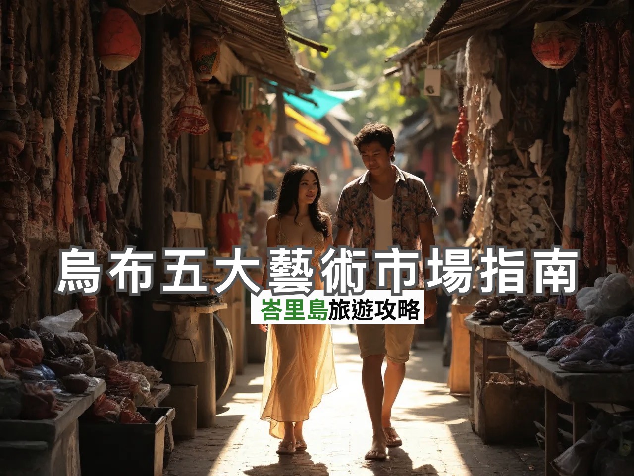 推薦烏布五大藝術市集/藝術市場完整指南：購買紀念品/伴手禮，尋訪峇里島文化寶藏