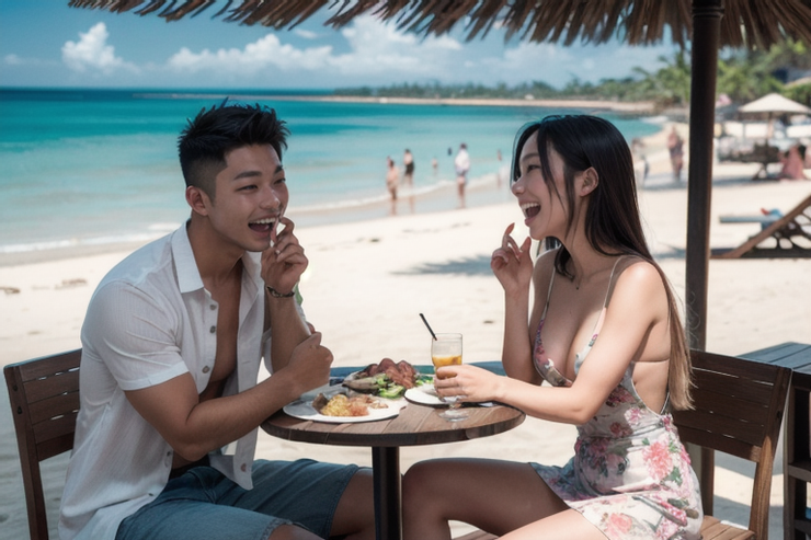 多加利用我們提供的優惠就可以在努沙杜瓦享受五星級美食！